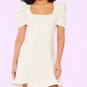 SCOOPED ALIA DRESS Likely